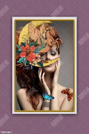 Tranh treo tường trang trí hiện đại