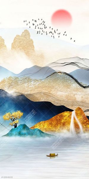 Tranh ghép 3d in vải canvas
