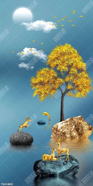 Tranh bộ nghệ thuật đẹp 
