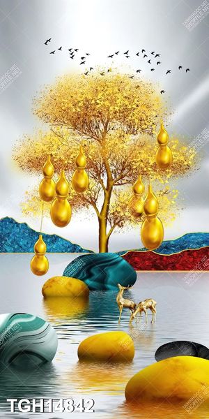 Tranh decor 3D nghệ thuật