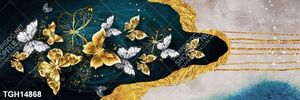 Tranh decor 3D trang trí độc đáo