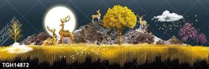 Tranh decor 3D nghệ thuật