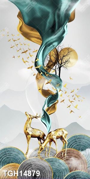 Tranh treo tường phòng khách đẹp, sang trọng và hiện đại