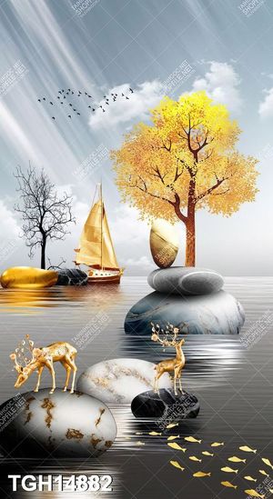 Tranh treo tường ghép bộ hiện đại và đẹp