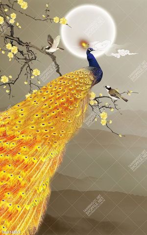 Tranh ghép 3d in vải canvas
