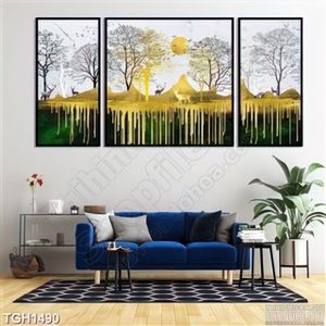 psd tranh ghép décor trang trí tường