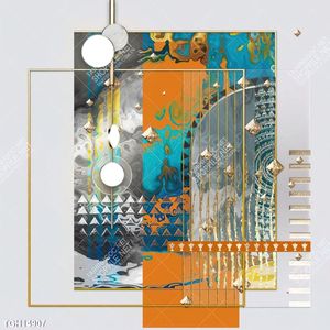 Tranh decor nghệ thuật đẹp