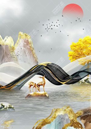 Tranh bộ nghệ thuật đẹp 