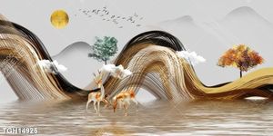  Tranh ghép treo tường mẫu mới nhất