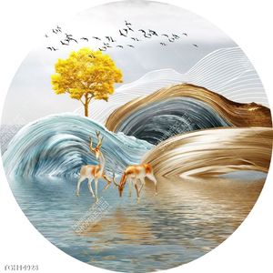 Tranh decor 3D nghệ thuật