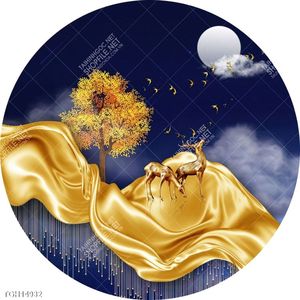 Tranh treo tường ghép bộ nhiều tấm đẹp hiện đại