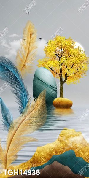 Tranh bộ nghệ thuật đẹp 