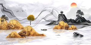 Tranh  decor treo tường nghệ thuật 