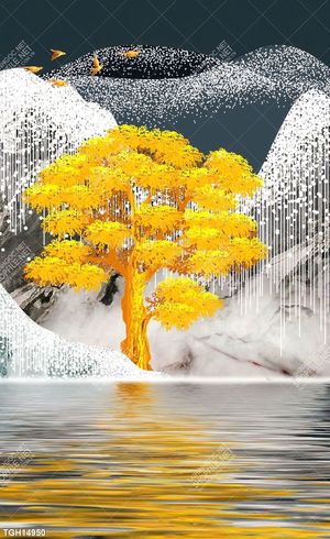 Tranh decor nghệ thuật đẹp