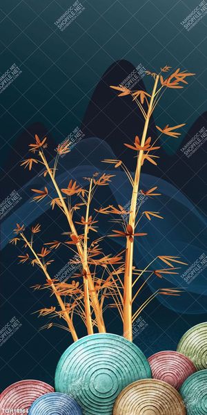 Tranh decor phong cách nội thất tối giản