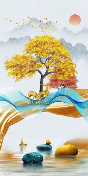 Tranh  decor treo tường nghệ thuật 