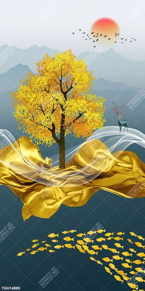 Tranh decor đẹp mắt, độc lạ trang trí cho mọi không gian