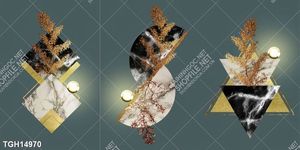 Tranh decor 3D trang trí độc đáo