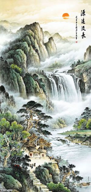 Tranh ghép 3d in vải canvas