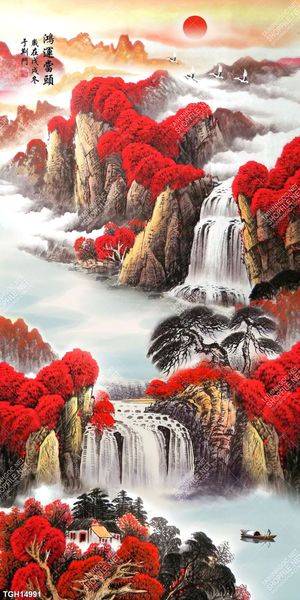 Tranh ghép tráng gương treo trang trí tường