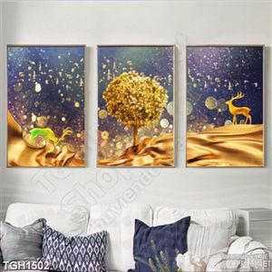 Tranh ghép trang trí tường décor