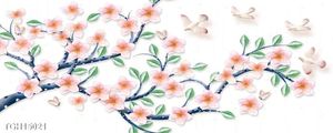 Tranh treo phòng khách đẹp ghép bộ