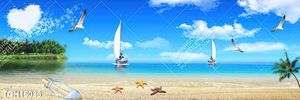 Tranh treo phòng khách đẹp ghép bộ
