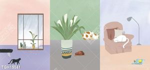 Tranh treo tường trang trí phong cảnh nghệ thuật 
