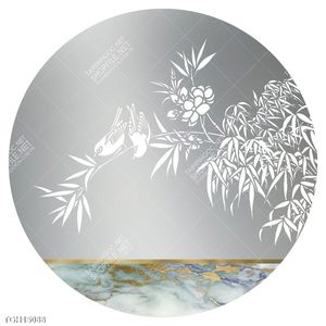 Tranh decor 3D trang trí độc đáo