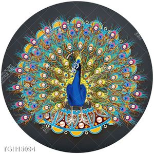 Tranh ghép tráng gương treo trang trí tường