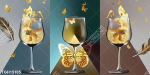 Tranh treo tường 3D đẹp cho phòng khách hiện đại