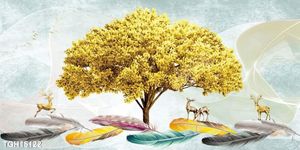 Tranh bộ nghệ thuật đẹp 