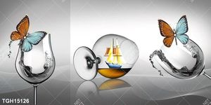  Tranh ghép treo tường mẫu mới nhất
