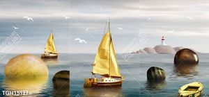 Tranh treo tường ghép chất lượng cao