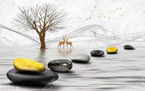 Tranh decor 3D nghệ thuật