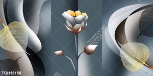 Tranh ghép tráng gương treo trang trí tường