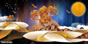 Tranh decor nghệ thuật đẹp