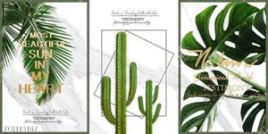Tranh decor 3D trang trí độc đáo