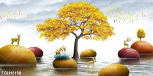  Tranh ghép treo tường mẫu mới nhất