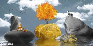 Tranh ghép nghệ thuật trang trí tường nhà