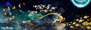 Tranh treo tường phòng khách đẹp nhất