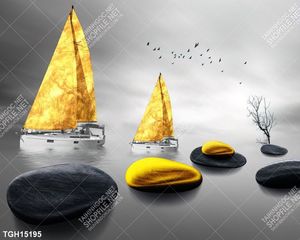Tranh decor 3D trang trí độc đáo