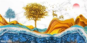 Tranh ghép treo tường đẹp giá tốt