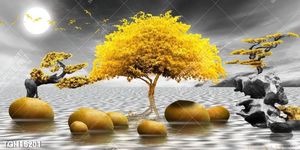 Tranh treo tường trang trí hiện đại
