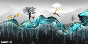 Tranh decor đẹp mắt, độc lạ trang trí cho mọi không gian
