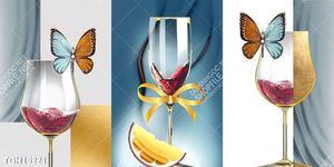 Tranh decor 3D nghệ thuật