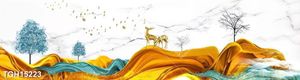Tranh ghép tráng gương treo trang trí tường
