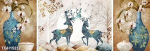 Tranh decor 3D trang trí độc đáo
