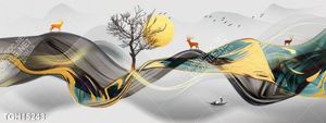 Tranh treo tường phòng khách đẹp, sang trọng và hiện đại