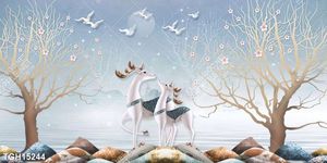 Tranh bộ nghệ thuật đẹp 